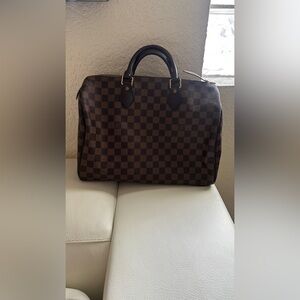 Louis Vuitton Speedy 35 Damier Ebene